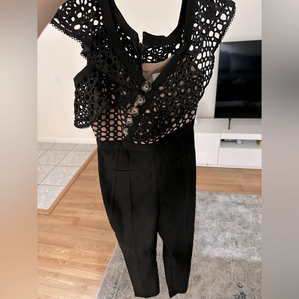 Beautiful Self Portrait jumpsuit in perfect condition